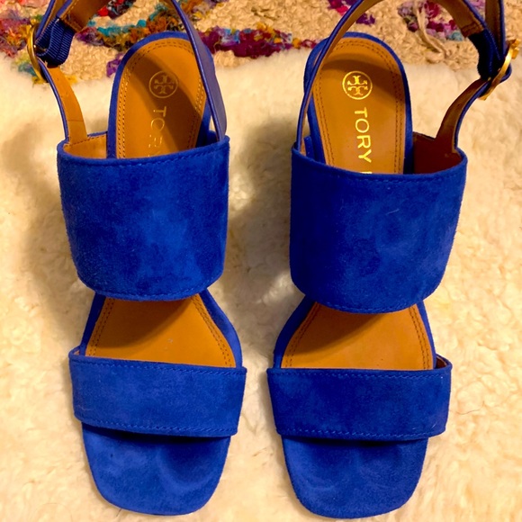 Tory Burch Shoes - Tory Burch Women’s Selby Block Heel